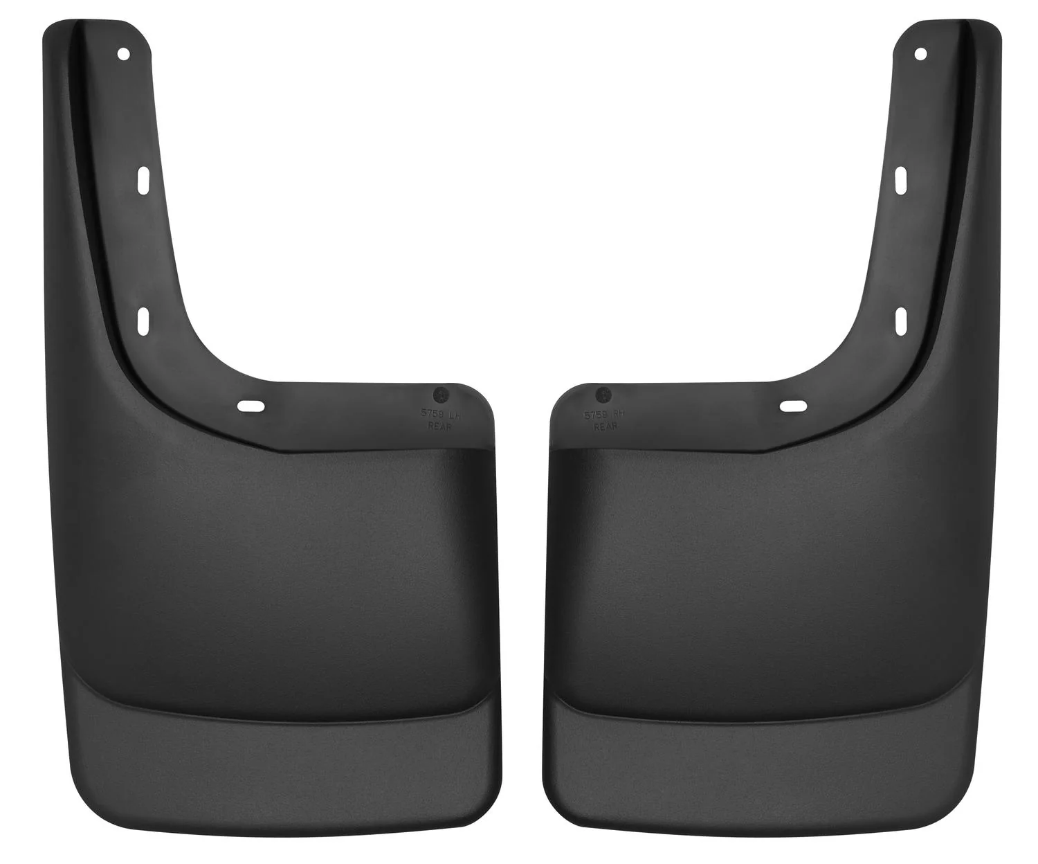 Custom Mud Guards Rear Mud Guards For 2004-2014 F-150, Mark LT Husky Liners - 57591