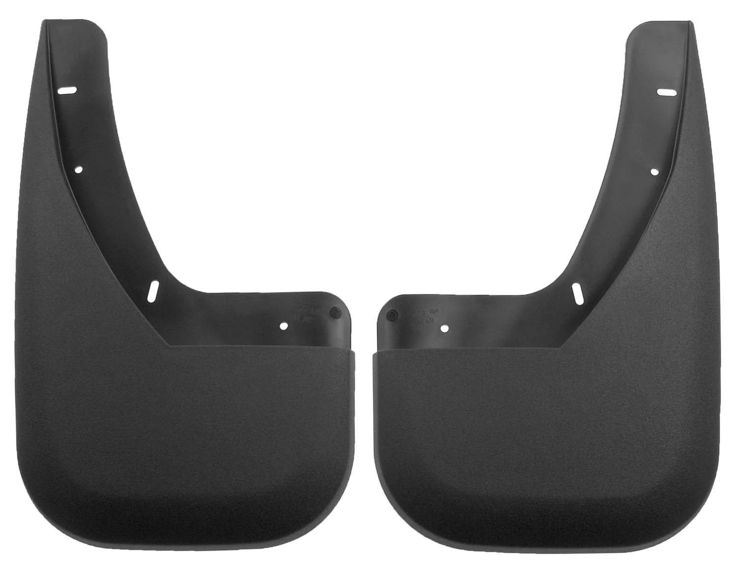 Custom Mud Guards Rear Mud Guards For 2007-2014 Tahoe/Yukon Husky Liners - 57731