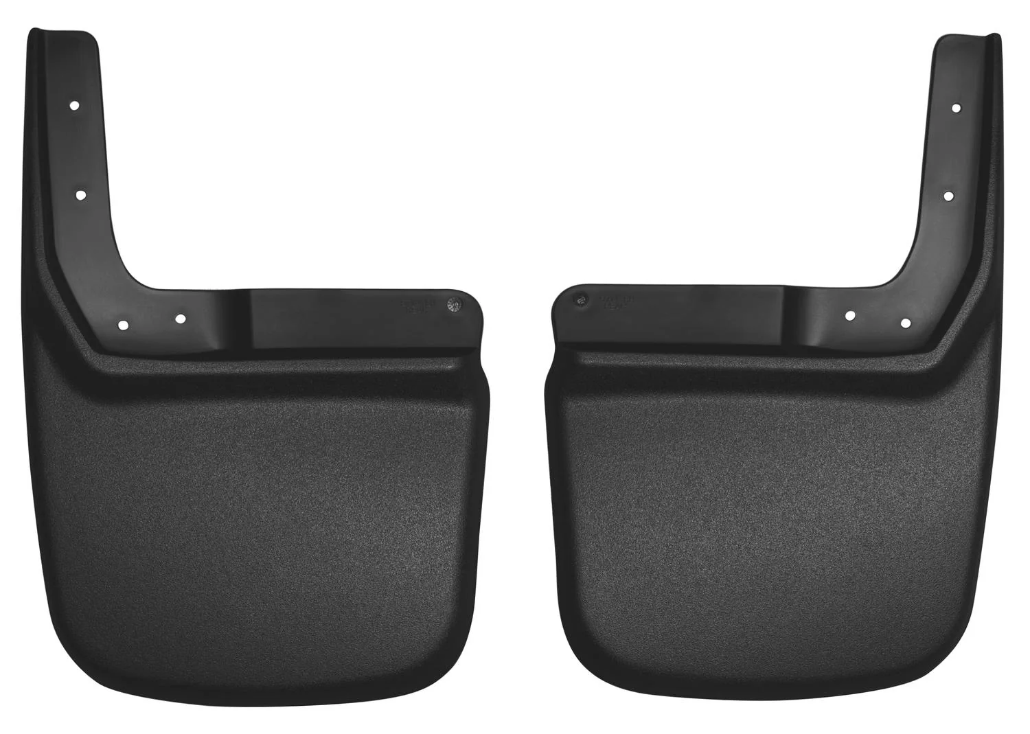 Custom Mud Guards Rear Mud Guards For 2007-2018 Jeep Wrangler JK Husky Liners - 57141