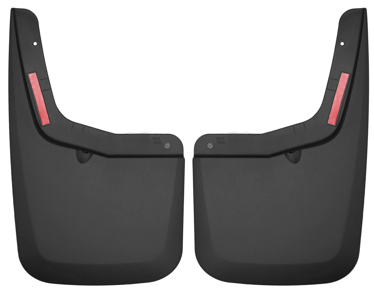 Custom Mud Guards Rear Mud Guards For 2015-2020 F-150 Vehicle Has Ford OEM Fender Flares Husky Liners - 59451