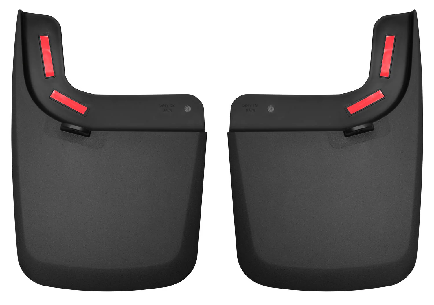 Custom Mud Guards Rear Mud Guards For 2017-2022 F-250/F-350 Super Duty Husky Liners - 59471