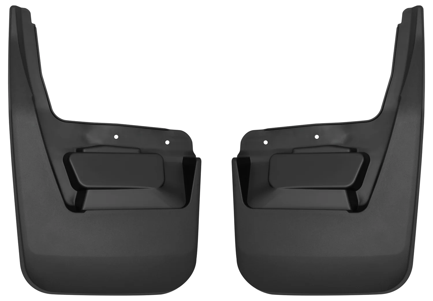 Custom Mud Guards Rear Mud Guards For 2019-2026 Sierra 1500/1500 Limited Husky Liners - 59271