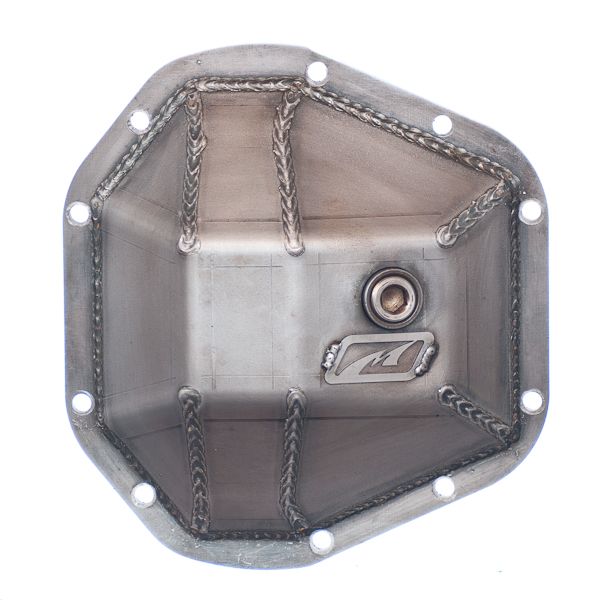 Dana 60 Ford Super Duty Differential Cover Large 3/4 Inch NPT Fill Plug Motobilt - MB4043