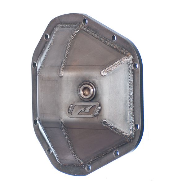Dana 60 Ford Super Duty Differential Cover Large 3/4 Inch NPT Fill Plug Motobilt - MB4043 - Image 3