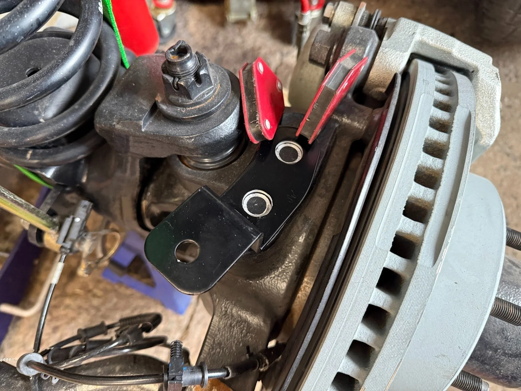 Dana/Spicer "Ultimate Dana 60" Steerable Knuckle Pod Light Mounts - Image 5