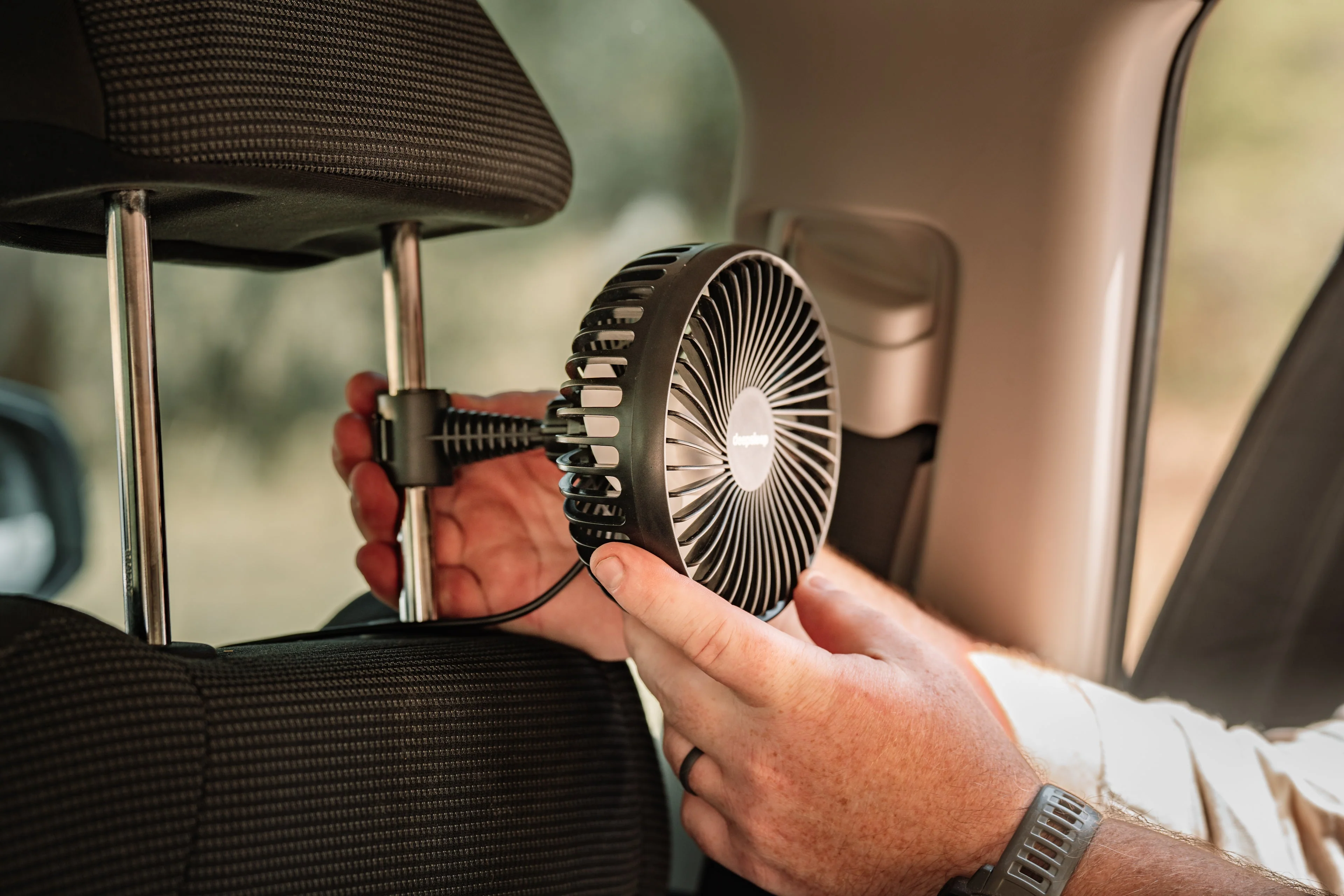 deepsleep CAR CAMPING FAN - Image 4