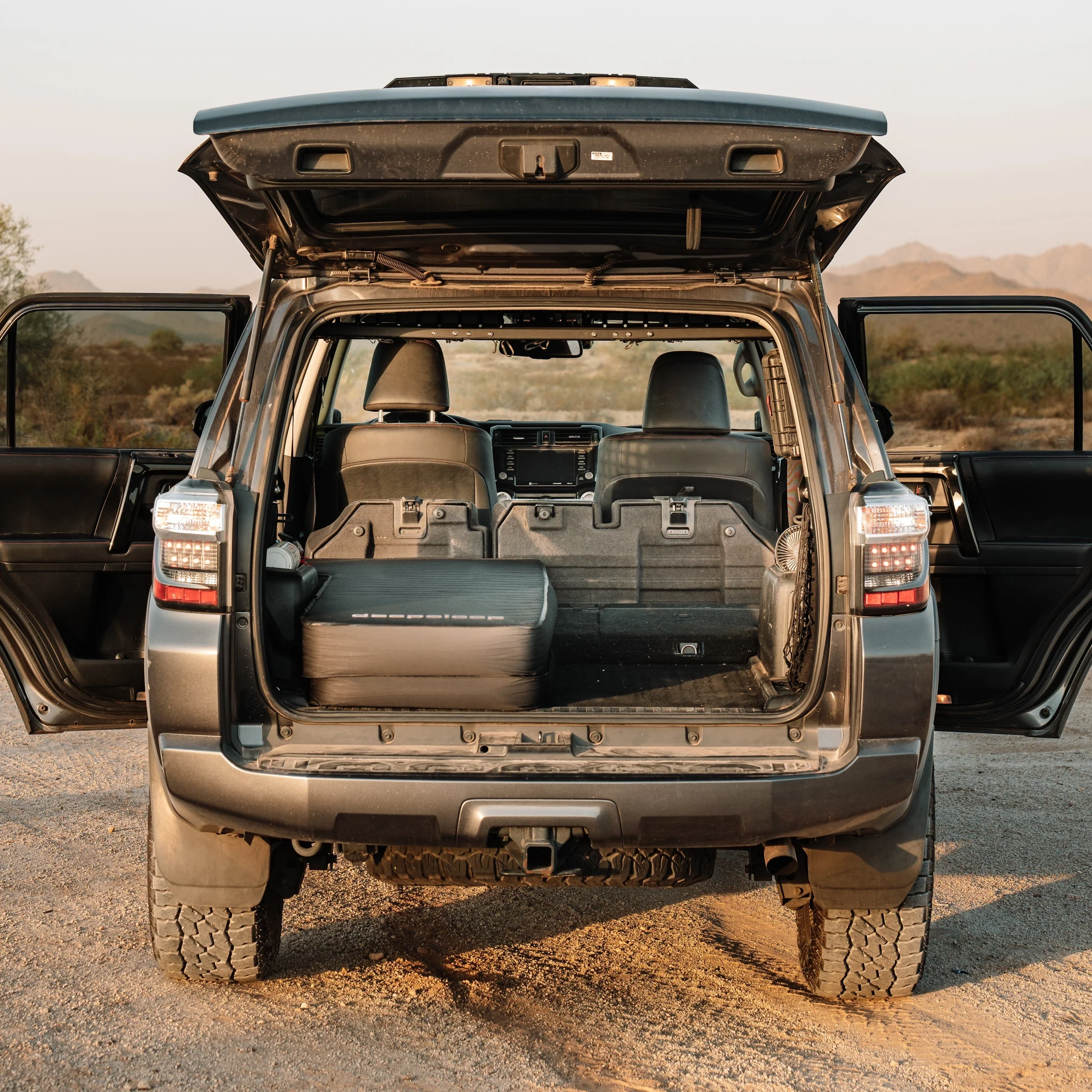 Deepsleep Solo Camping Mat System for Toyota 4Runner - Image 13