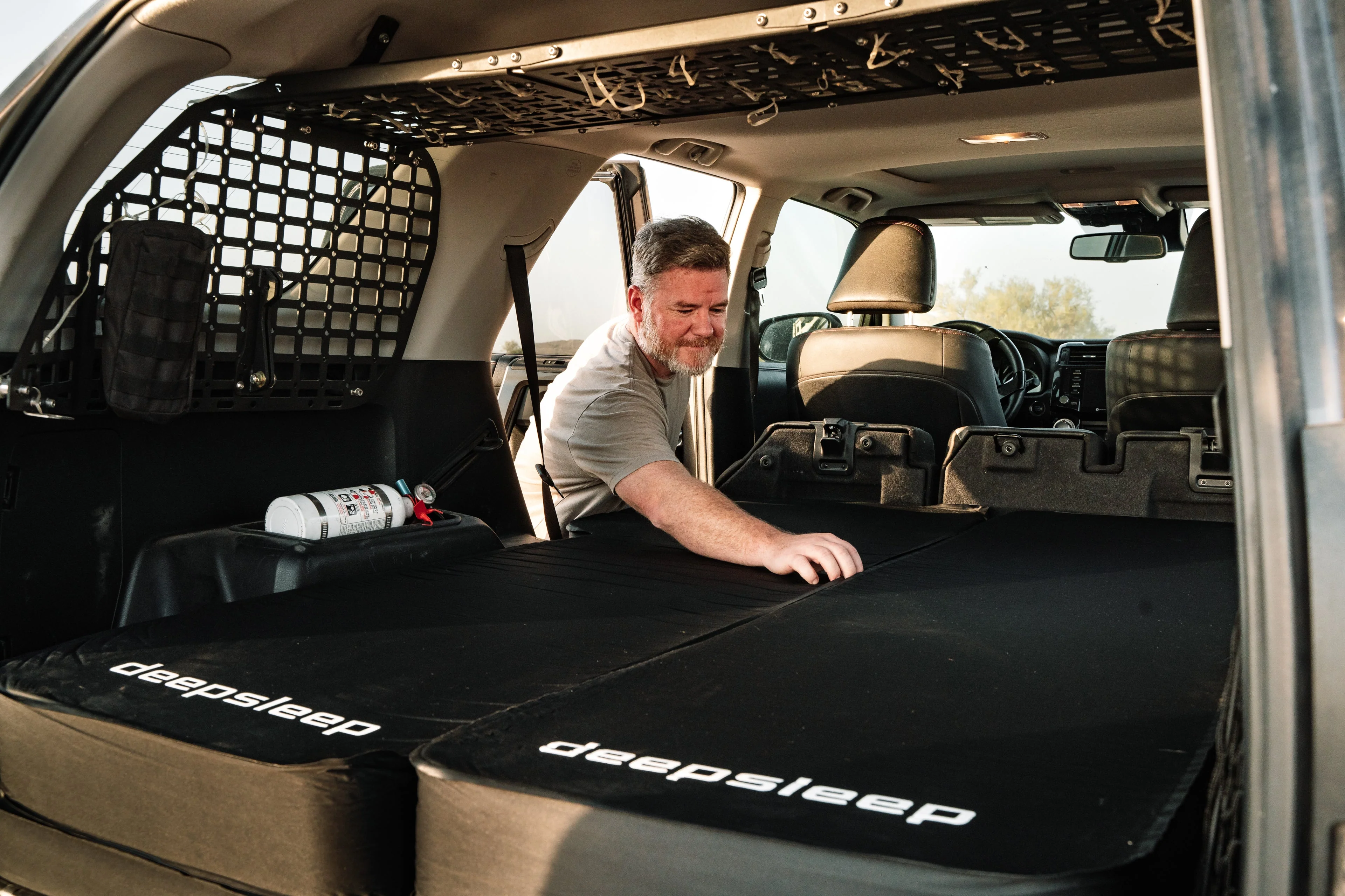 Deepsleep Solo Camping Mat System for Toyota 4Runner - Image 3