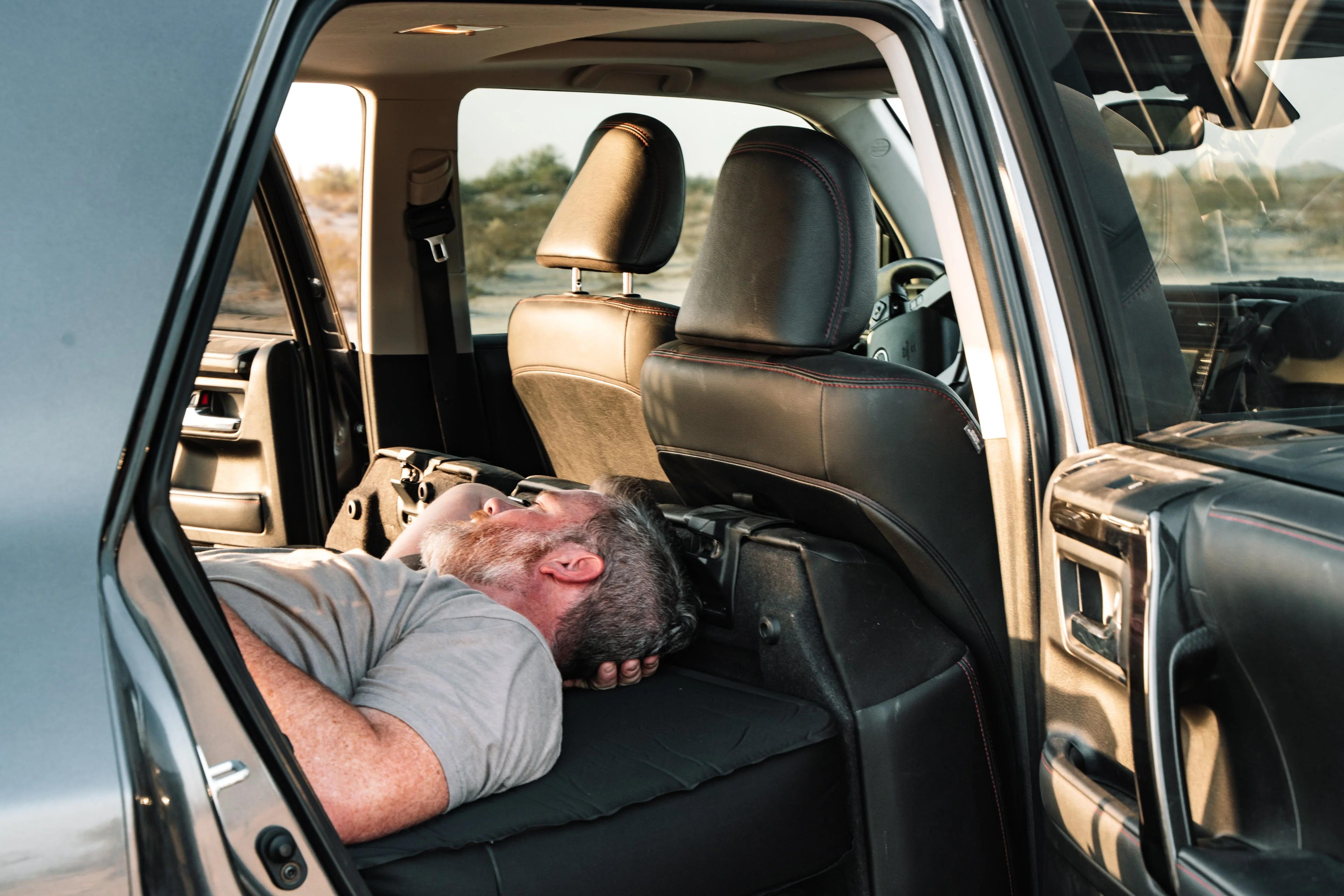 Deepsleep Solo Camping Mat System for Toyota 4Runner - Image 7