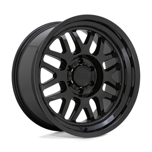 DELTA 18X9.5 6X5.5 112 +12 G-BLK - 1895DLT126140B12