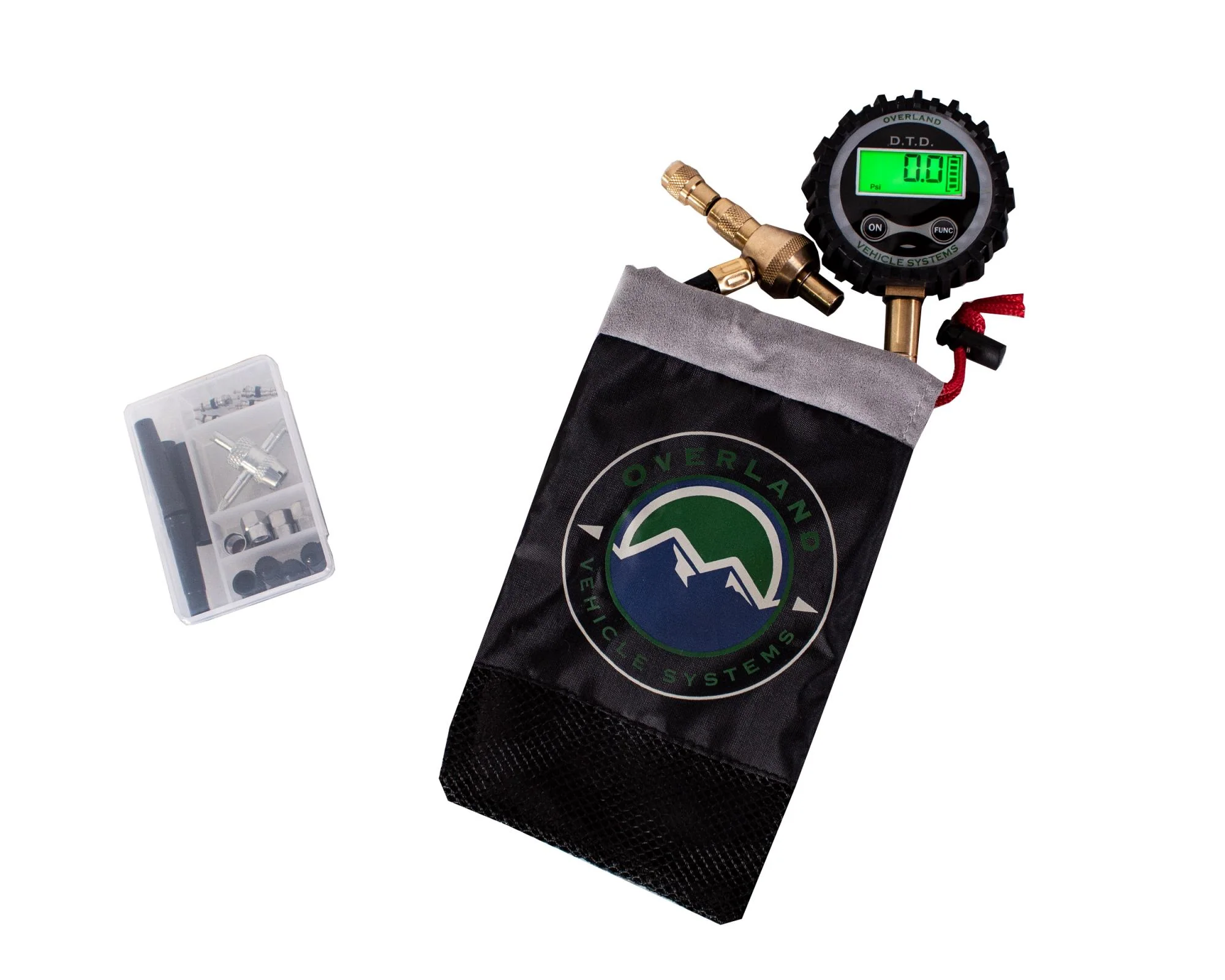 Digital Tire Deflator with Valve Kit & Storage Bag Up Down Air - 12020001 - Up Down Air - Image 5