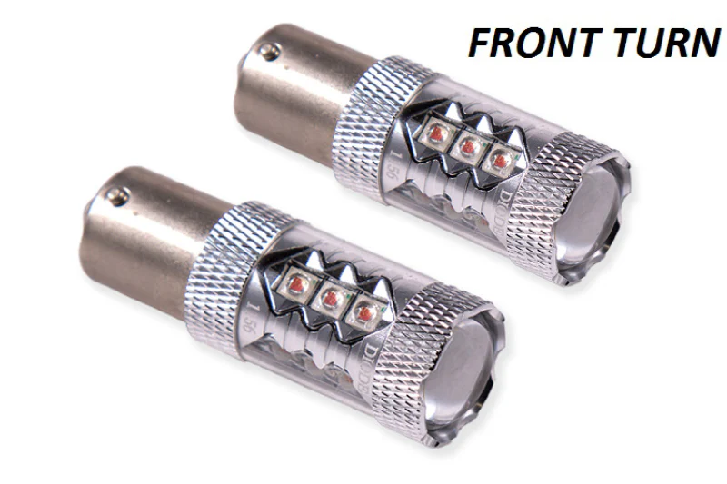 Diode Dynamics 1156 LED Bulb HP48 LED - Amber (Pair) - Image 2