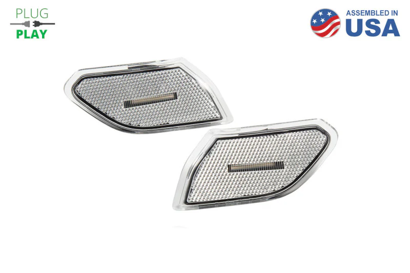 Diode Dynamics 18-21 Jeep JL Wrangler/Gladiator Sidemarkers Clear (set) - Image 6