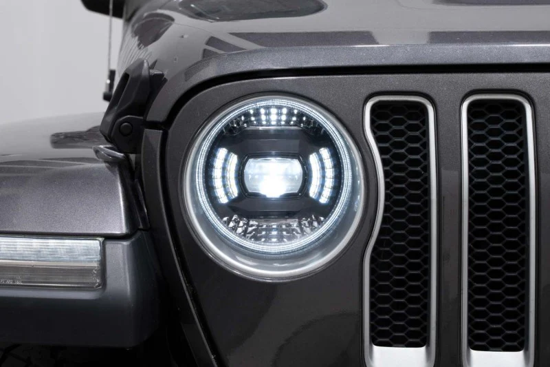 Diode Dynamics 18-23 Jeep JL Wrangler Elite Max LED Headlamps - Image 5