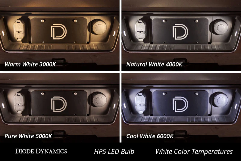 Diode Dynamics 194 LED Bulb HP5 LED - Cool - White (Pair) - Image 3