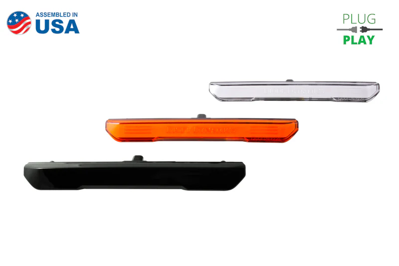Diode Dynamics 20-21 Sierra 2500/3500 LED Sidemarkers HD Smoked Set - Image 3