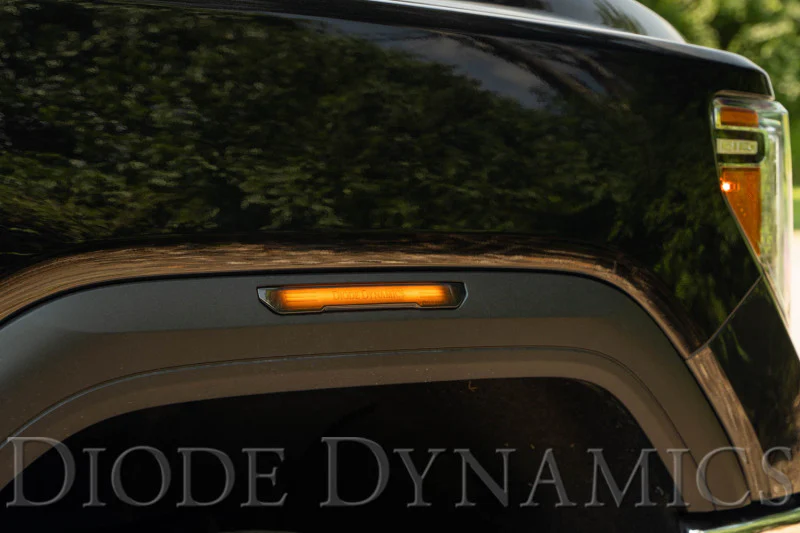 Diode Dynamics 20-21 Sierra 2500/3500 LED Sidemarkers HD Smoked Set - Image 9