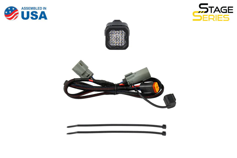 Diode Dynamics 2022+ Ford Maverick C1 Sport Hitch Mount LED Pod Reverse Kit - Image 10
