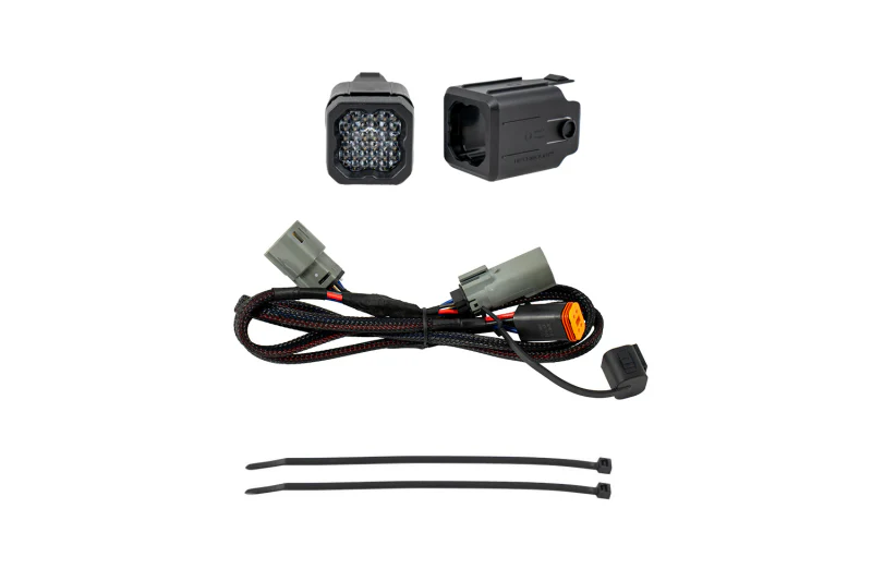 Diode Dynamics 2022+ Ford Maverick C1 Sport Hitch Mount LED Pod Reverse Kit - Image 2
