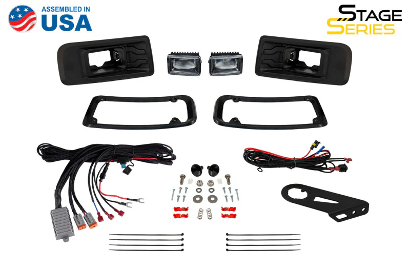 Diode Dynamics 2022+ Ford Maverick Elite Series Add-On LED Fog Light Kit Cool White - Image 4