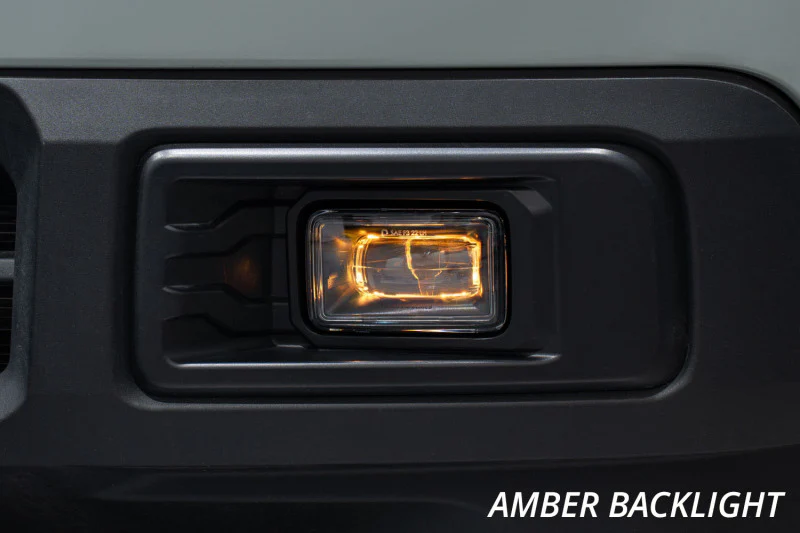 Diode Dynamics 2022+ Ford Maverick Elite Series Add-On LED Fog Light Kit Cool White - Image 5