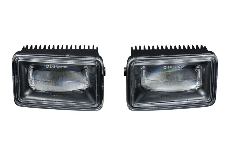Diode Dynamics 2022+ Ford Maverick Elite Series Add-On LED Fog Light Kit Yellow - Image 5