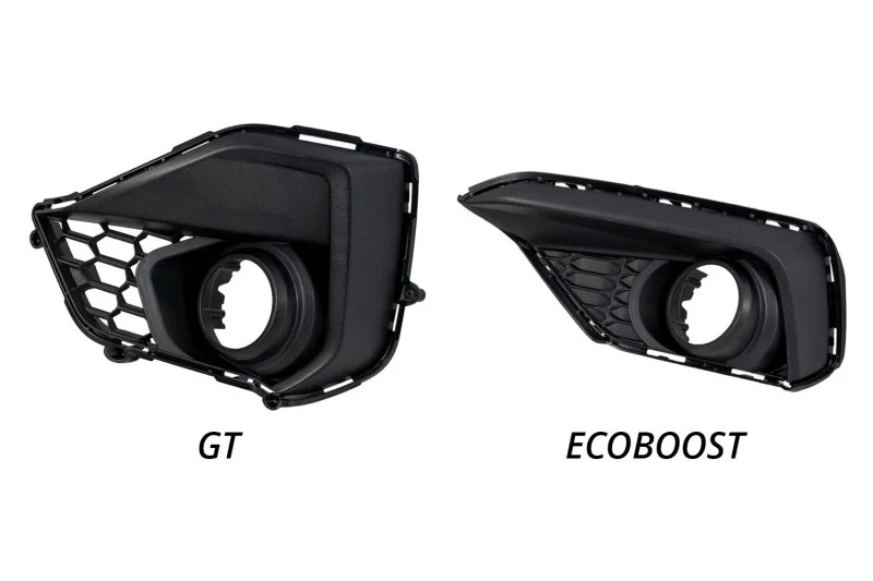 Diode Dynamics 2024 Ford Mustang GT Elite Series Add-On Fog Lamp Kit White - Image 2