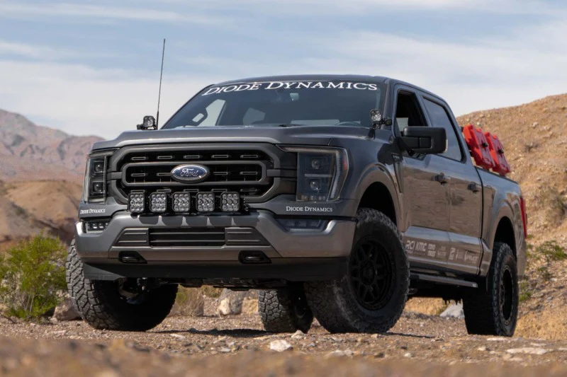 Diode Dynamics 21-23 Ford F-150 Elite Fog Lamps - White - Image 8