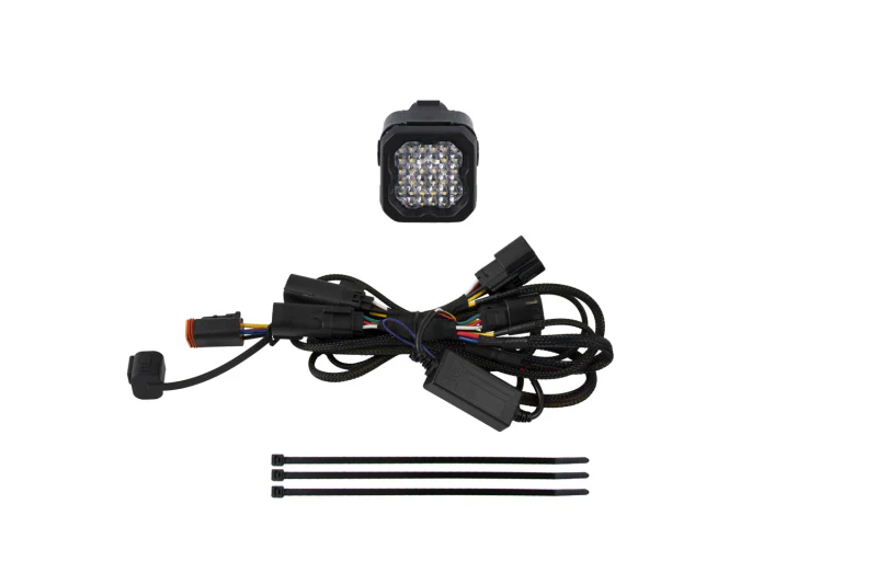 Diode Dynamics 23-24 Chevrolet Colorado Hitch Mount LED Pod Reverse Kit C1R - Image 2