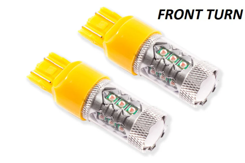 Diode Dynamics 7443 LED Bulb HP24 LED - Cool - White Switchback (Pair) - Image 2