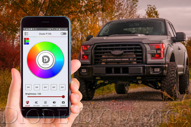 Diode Dynamics - Bluetooth RGBW M8 Controller 1ch - Image 5