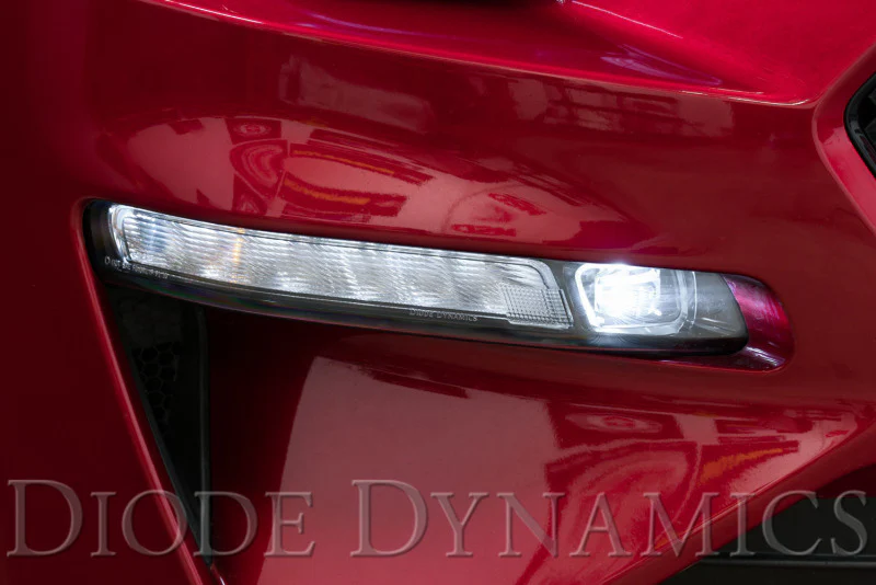 Diode Dynamics Elite Series Combination Fog Lamp for 18-21 Ford Mustang - Cool - White (Pair) - Image 6