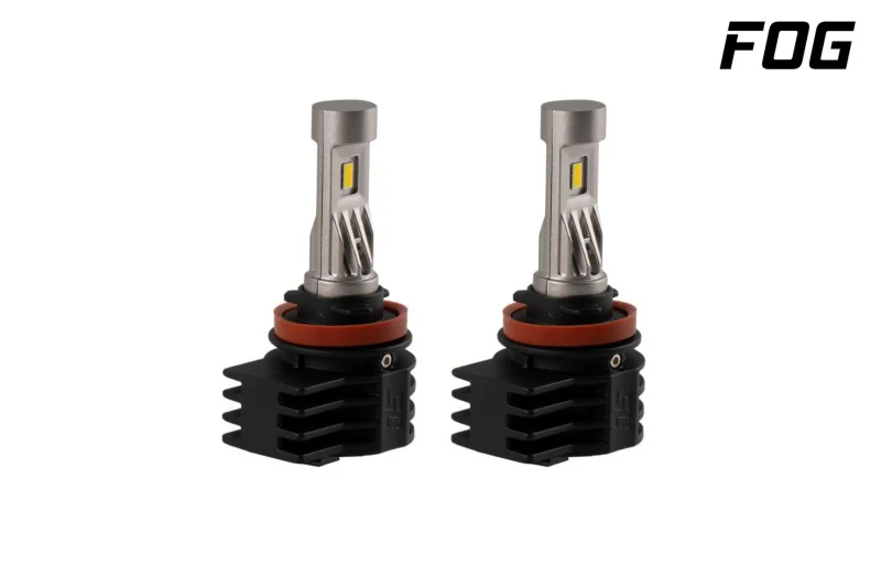 Diode Dynamics H11/H8/H9 Yellow SL2 LED Bulbs (pair) - Image 2