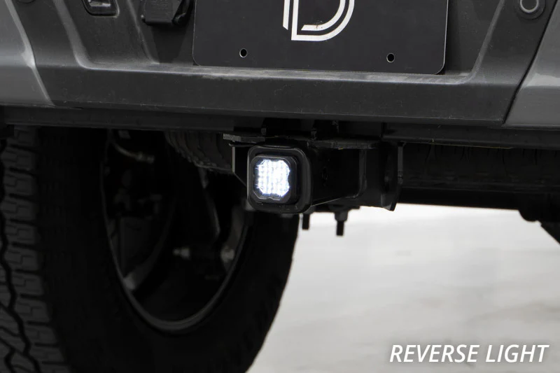 Diode Dynamics Hitch Mount LED Pod Reverse Kit for GMC Sierra 1500 2019-2023 C1R - Image 9