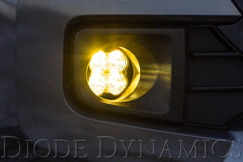 Diode Dynamics SS3 Max Type B Kit ABL - Yellow SAE Fog - Image 6