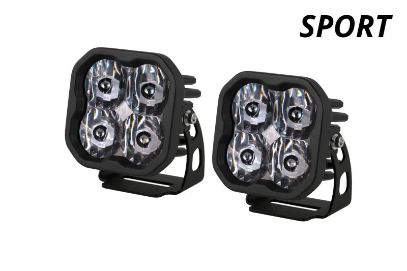 Diode Dynamics SS3 Sport ABL - White SAE Driving Standard (Pair) - Image 3