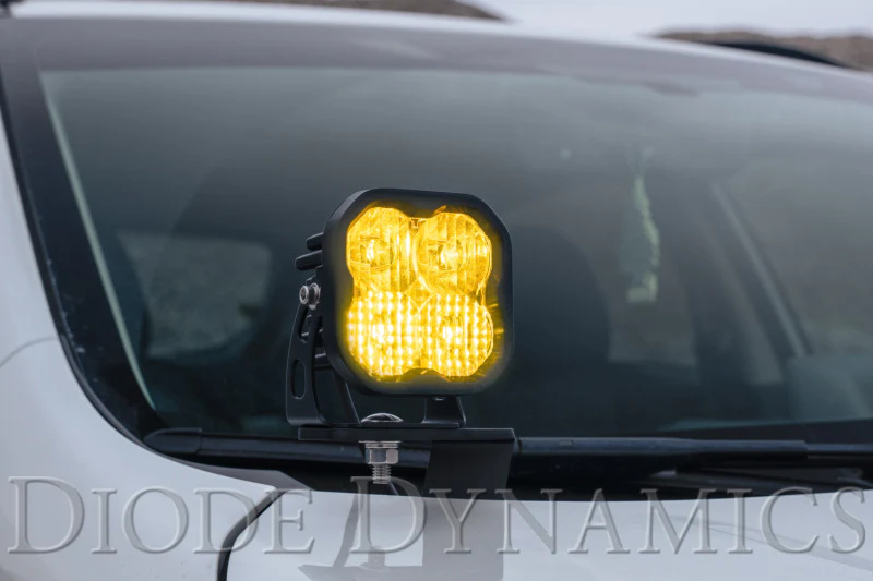 Diode Dynamics SS3 Sport ABL - Yellow SAE Fog Standard (Pair) - Image 6