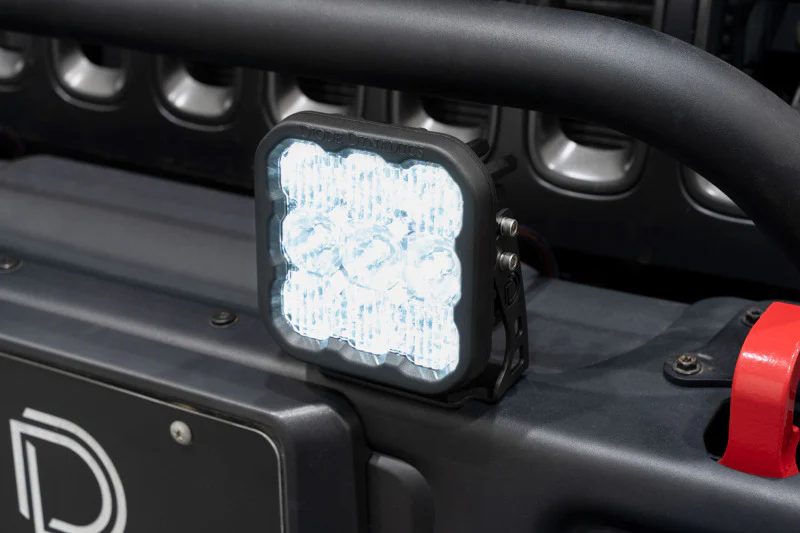 Diode Dynamics SS5 LED Pod Pro - White Spot (Pair) - Image 8