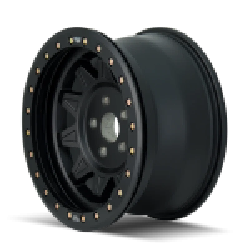 Dirty Life 9302 Roadkill Race 17x9/6x139.7 BP/-14mm Offset/106mm Hub Matte Black Wheel - Beadlock - Image 3