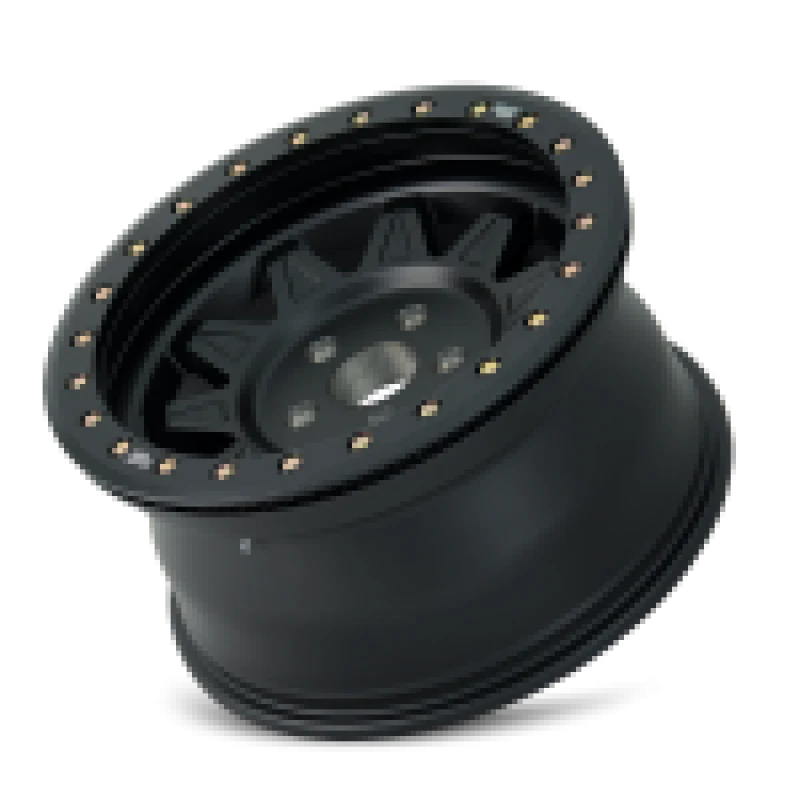 Dirty Life 9302 Roadkill Race 17x9/6x139.7 BP/-14mm Offset/106mm Hub Matte Black Wheel - Beadlock - Image 4