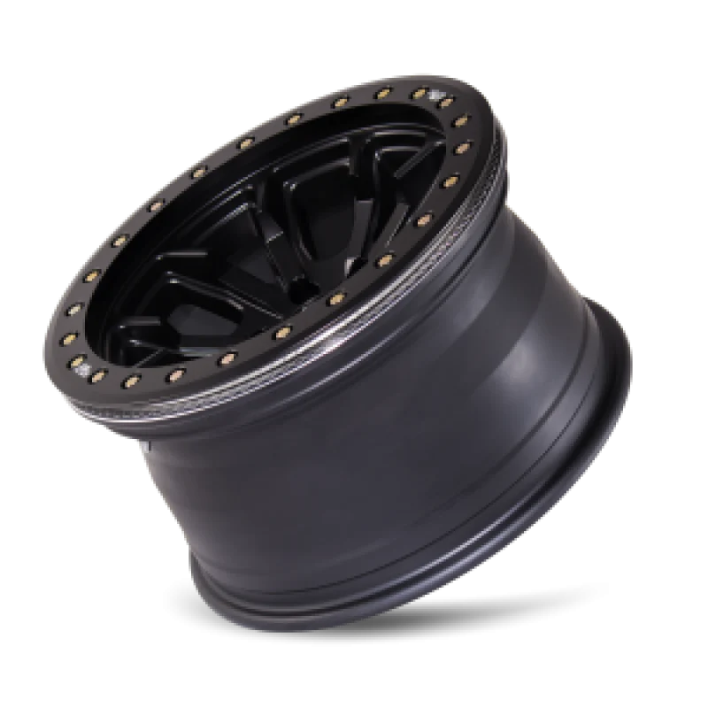 Dirty Life 9303 DT-1 17x9/8x165.1 BP/-12mm Offset/130.8mm Hub Matte Black Wheel - Beadlock - Image 3