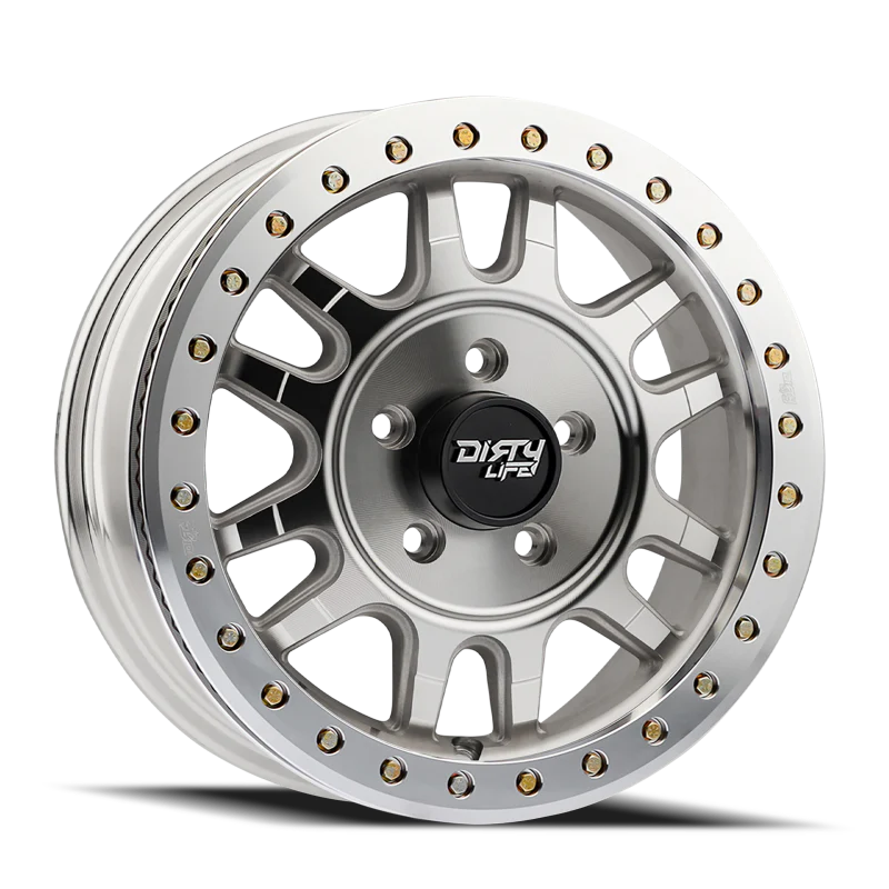 Dirty Life 9309R Canyon Pro 15x7 4x137 13mm Offset/106.25mm Hub Machined - Beadlock