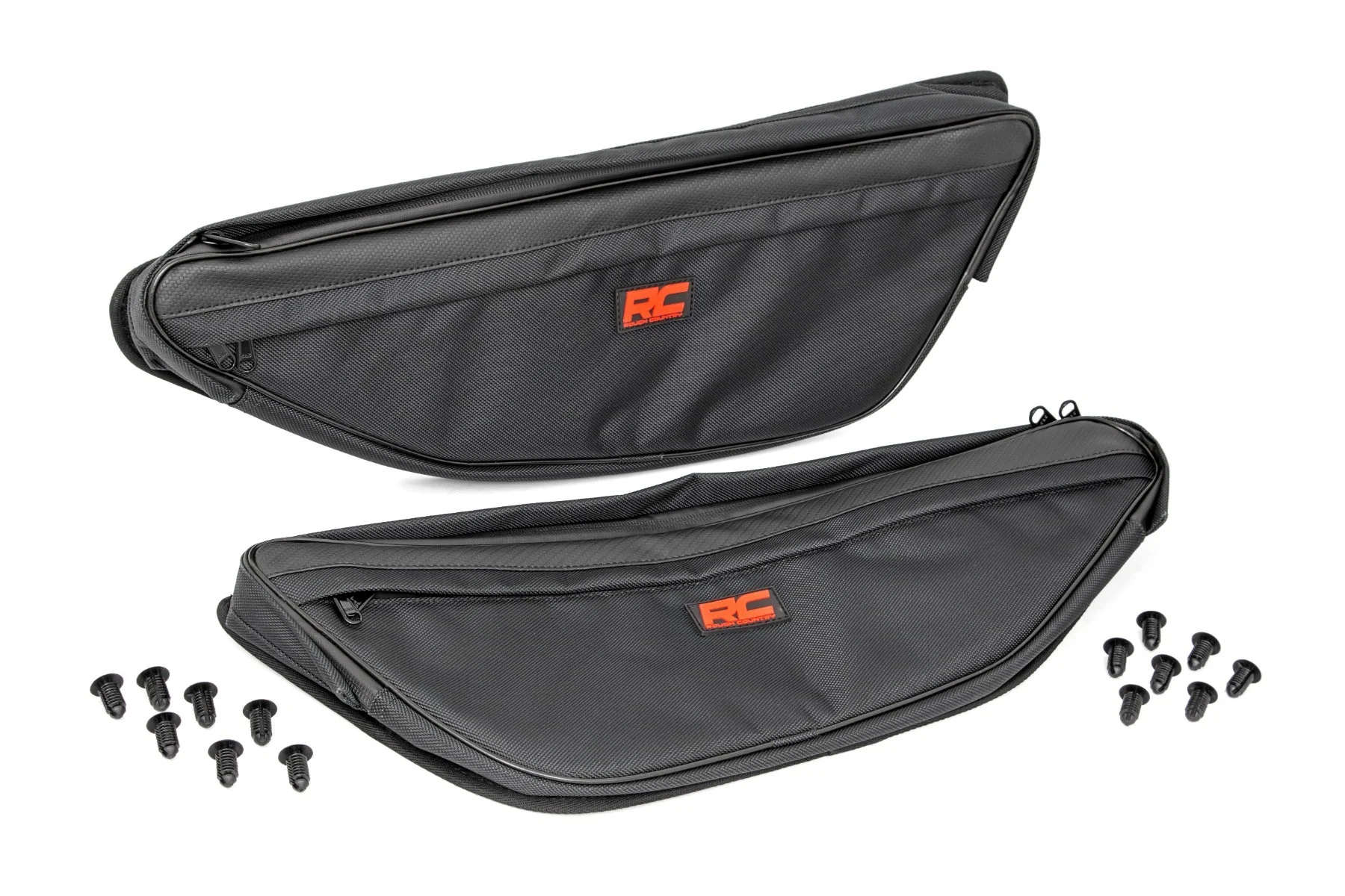 Door Bags 2 Seater Honda Talon 1000R/Talon 1000X 4WD (19-22) Rough Country - 92052