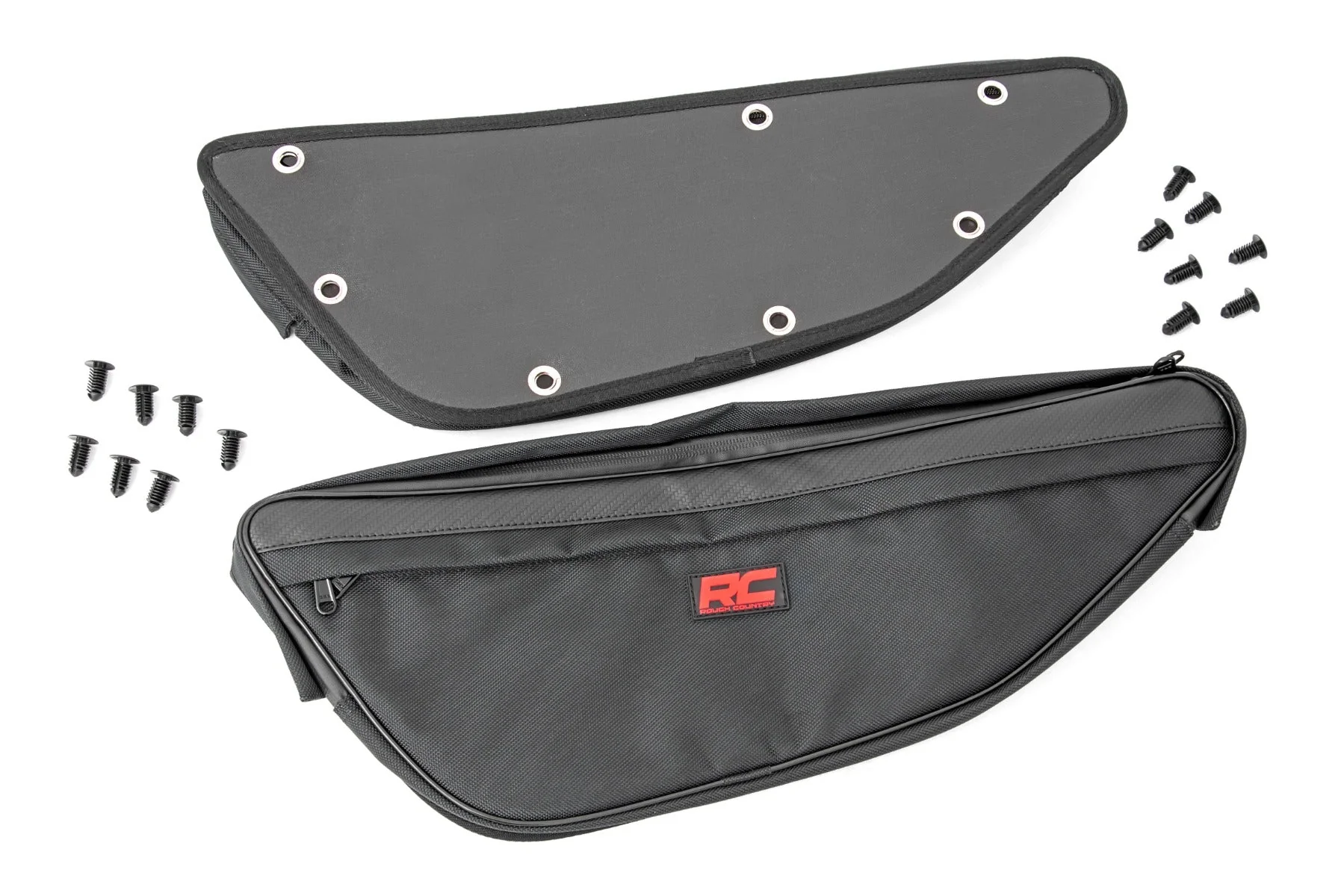 Door Bags 2 Seater Honda Talon 1000R/Talon 1000X 4WD (19-22) Rough Country - 92052 - Image 2