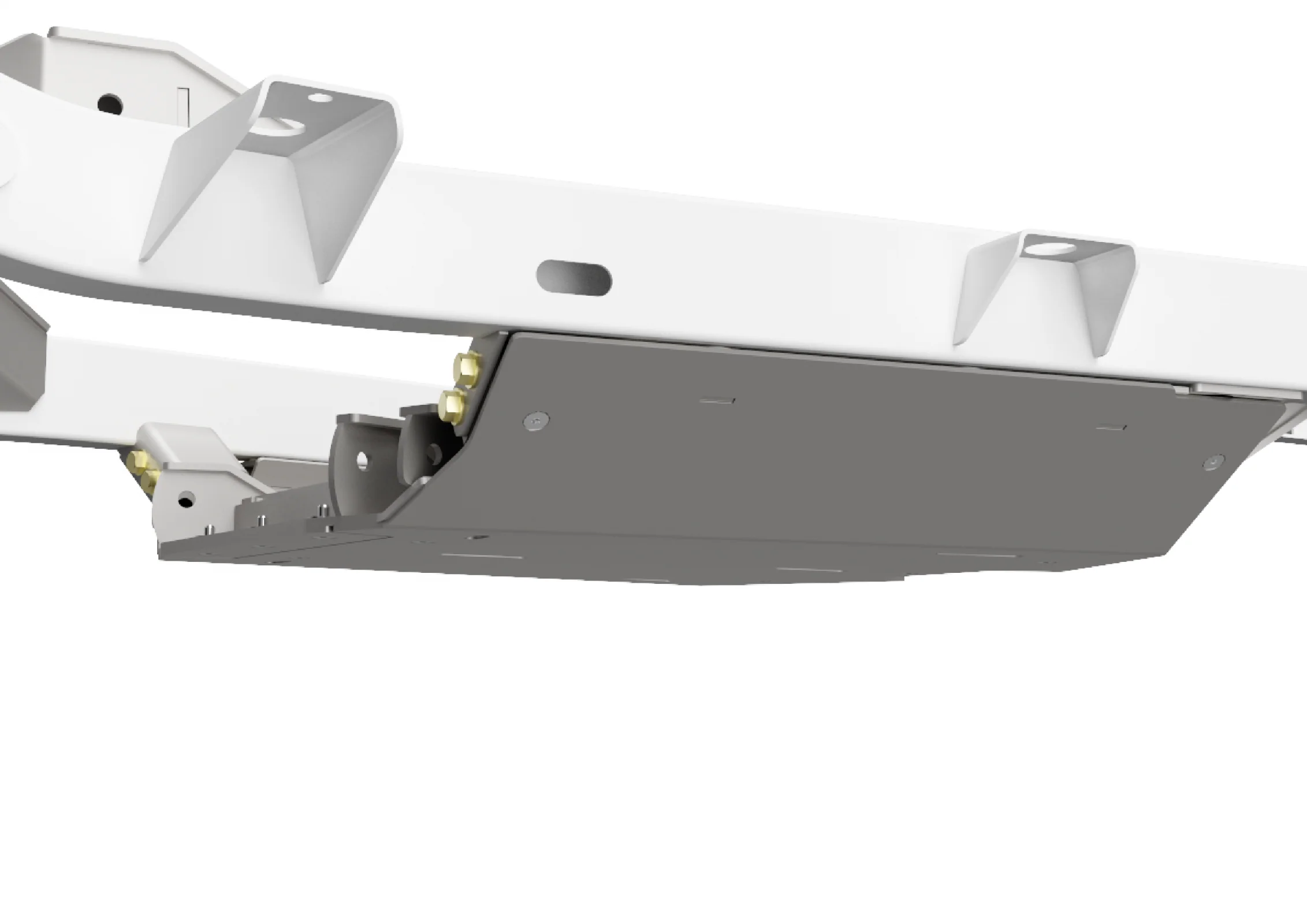 Double Triangulated 4 Link Suspension Mounting System for Jeep YJ/TJ/LJ Motobilt - MB7009 - Image 13