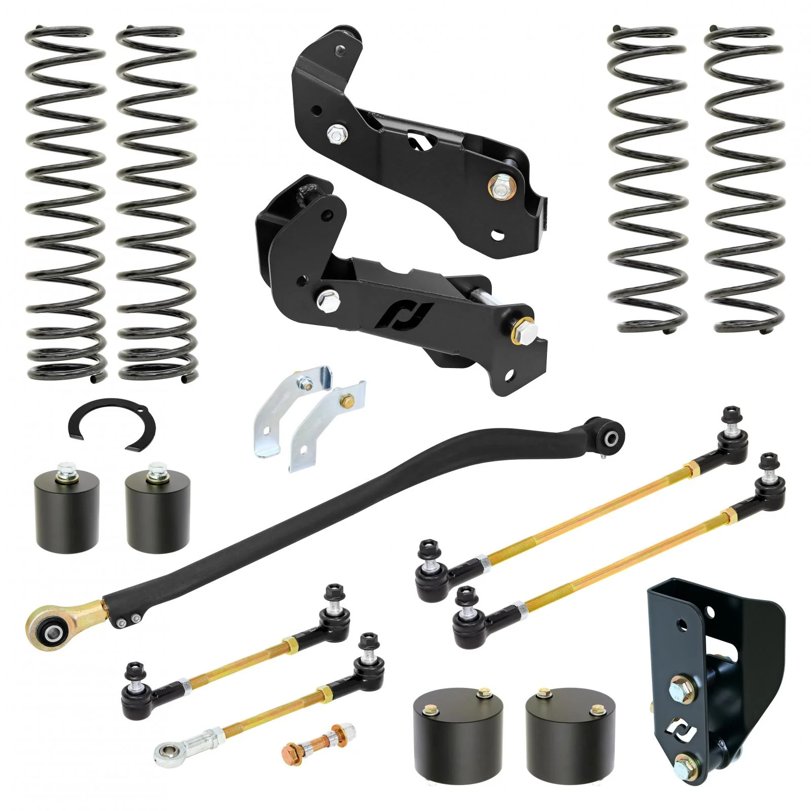 Driver Lift Kit For Wrangler JL 4Xe Hybrid 3.5 Inch Lift RockJock 4x4 - RJ-JL4XE0-103