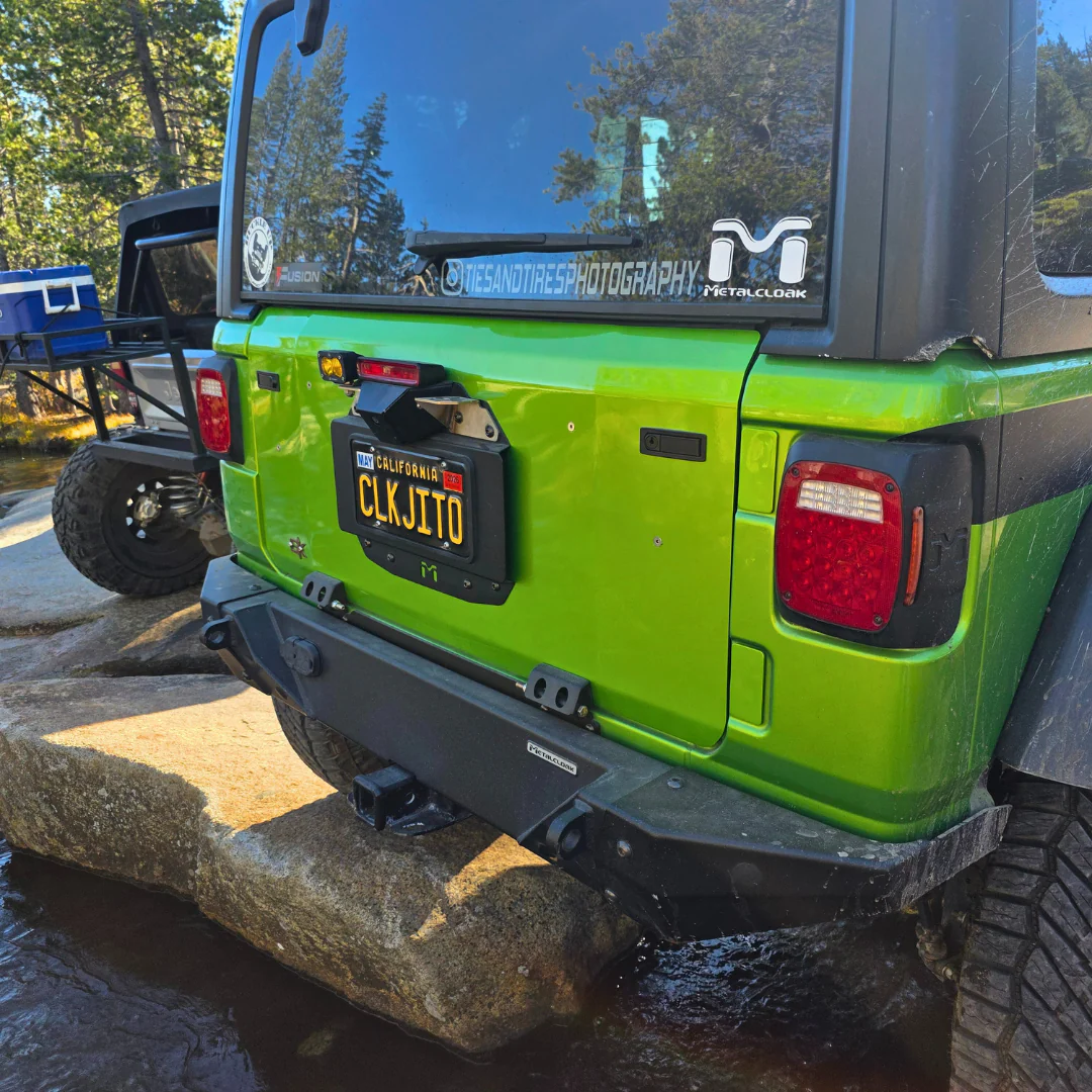 Drop Down Tailgate For Jeep JL/JLU 2018+ - Image 3