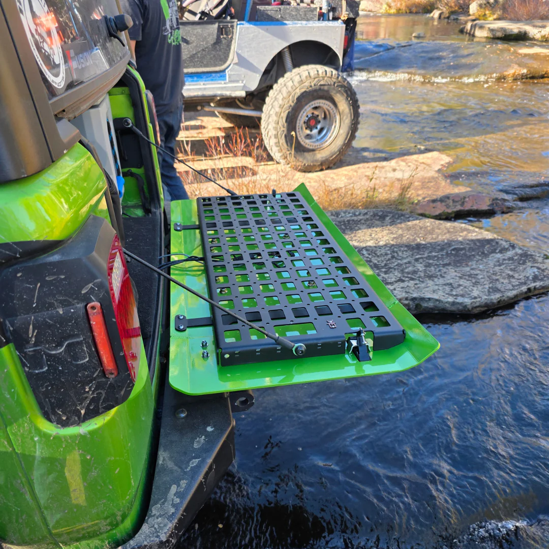 Drop Down Tailgate For Jeep JL/JLU 2018+ - Image 4