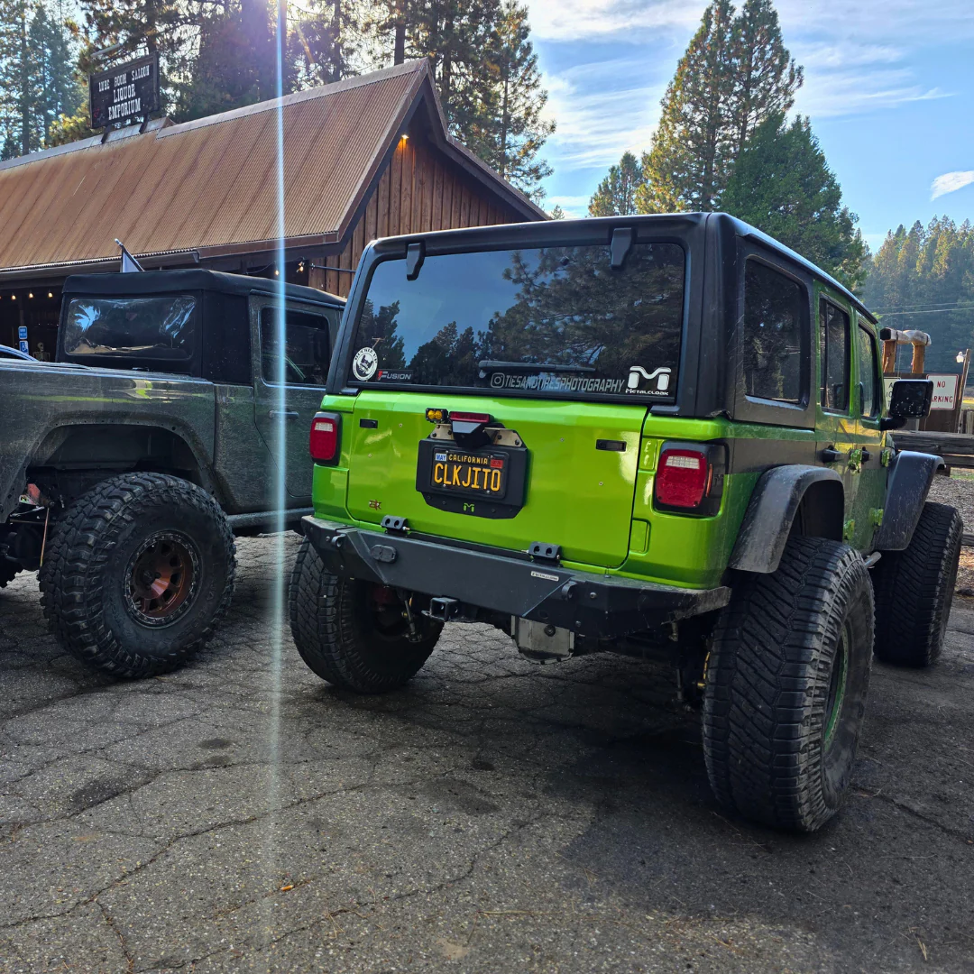 Drop Down Tailgate For Jeep JL/JLU 2018+ - Image 7