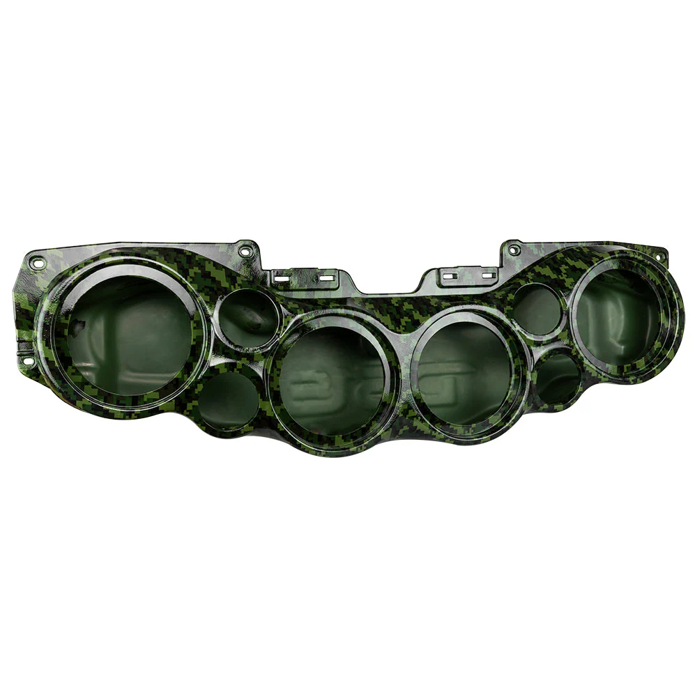 DS18 JL-SBAR/CMGR Overhead Bar System JL/JLU, JT Jeeps (4x 8" Speakers 4x3.72" Tweeters) Camo Green - Image 2
